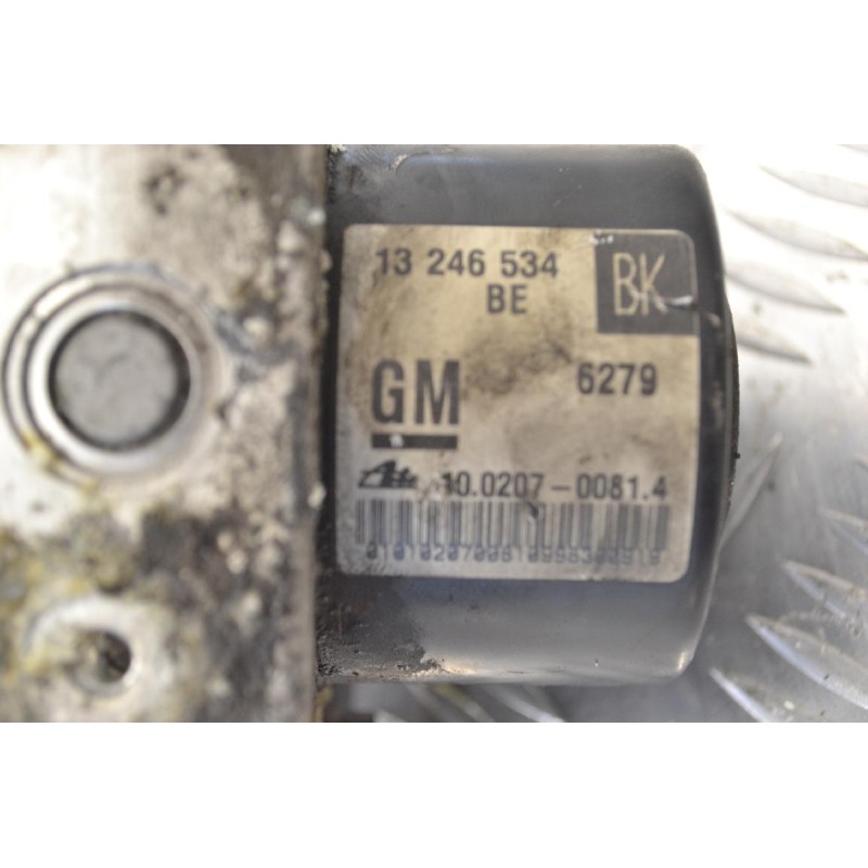 Μονάδα ABS Opel Astra 2006-2010 ATE 10.0970-0515.3 10097005153 10.020.7-0081.4 10020700814