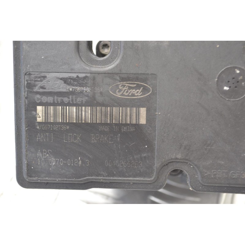 Μονάδα ABS Ford Focus 2002-2012 ATE 10.0970-0124.3 10097001243 10.0207-0071.4 10020700714