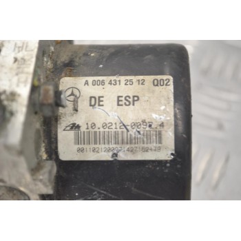 Μονάδα ABS Mercedes-Benz C 220 2007-2008 ATE A2045454632 10092615693 10061335471 Α0064312512