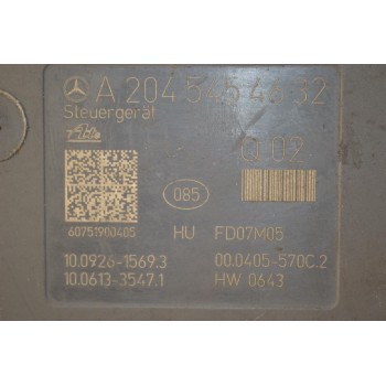 Μονάδα ABS Mercedes-Benz C 220 2007-2008 ATE A2045454632 10092615693 10061335471 Α0064312512