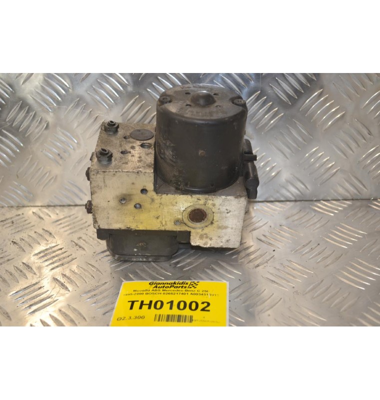 Μονάδα ABS Mercedes-Benz C 250 1995-2000 BOSCH 0265217401 A0034313012