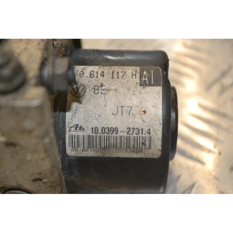 Μονάδα ABS Skoda Octavia/audi/vw/seat 2008-2017 ATE 1KO907379P 1K0614117H