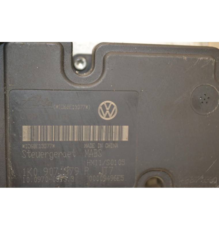 Μονάδα ABS Skoda Octavia/audi/vw/seat 2008-2017 ATE 1KO907379P 1K0614117H
