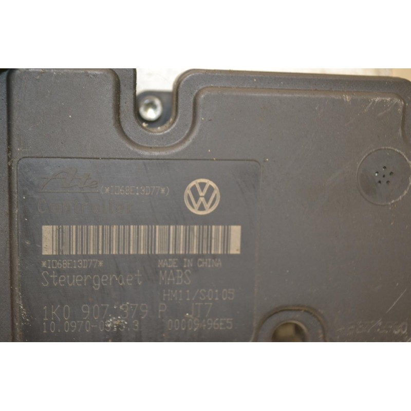Μονάδα ABS Skoda Octavia/audi/vw/seat 2008-2017 ATE 1KO907379P 1K0614117H