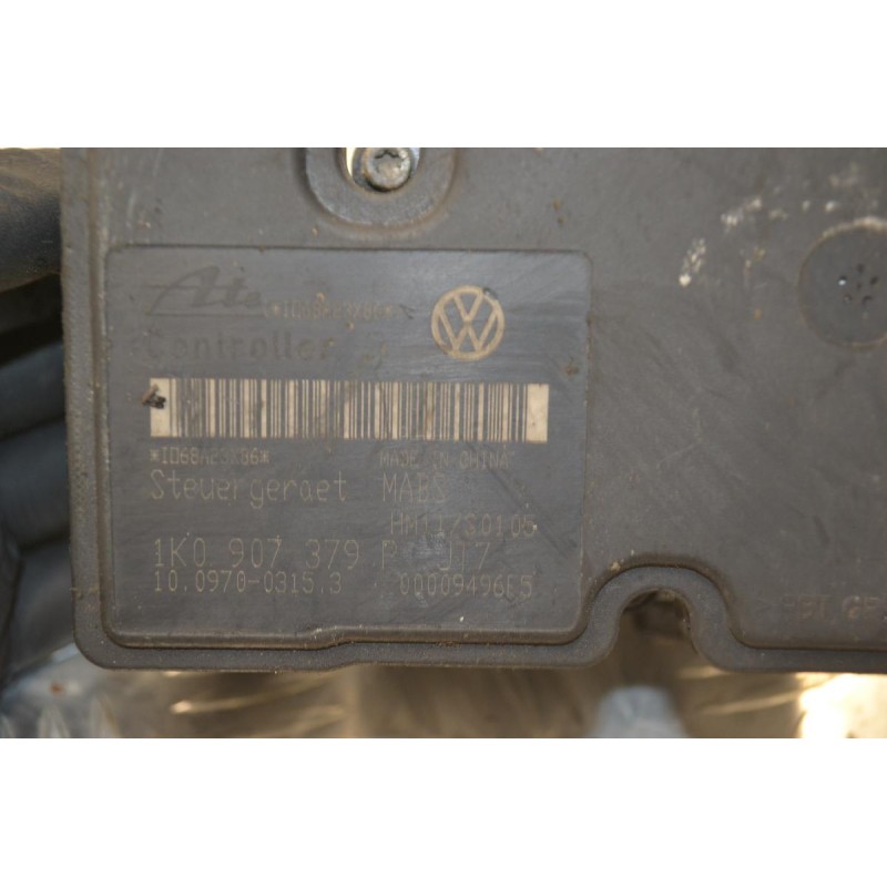 Μονάδα ABS Skoda Octavia/audi/vw/seat 2008-2017 ATE 1KO907379P 1K0614117H