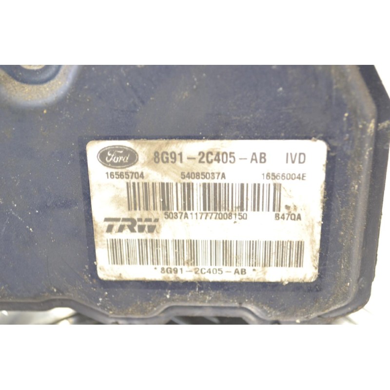 Μονάδα ABS Ford Mondeo - S-Max 2007-2012 8G91-2C405-AB 16565704 54085037A 16566004E