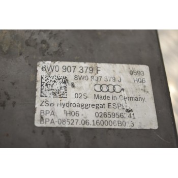 Μονάδα ABS Audi A4 2015-2018 BOSCH 8W0907379E 8W0907379J H06 0265956241