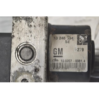Μονάδα ABS Opel Astra H - Zafira B ATE 2004-2010 13246534 10.0207-0081.4 (Γνήσια)