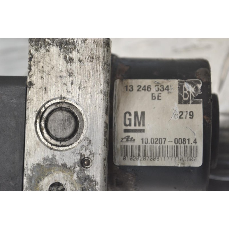 Μονάδα ABS Opel Astra H - Zafira B ATE 2004-2010 13246534 10.0207-0081.4 (Γνήσια)