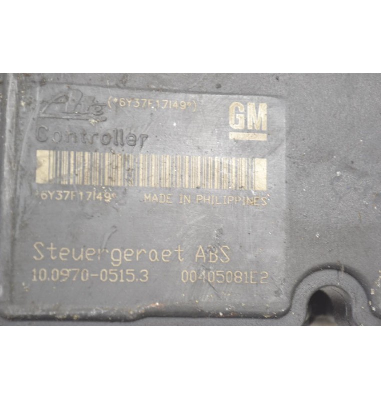 Μονάδα ABS Opel Astra H - Zafira B ATE 2004-2010 13246534 10.0207-0081.4 (Γνήσια)