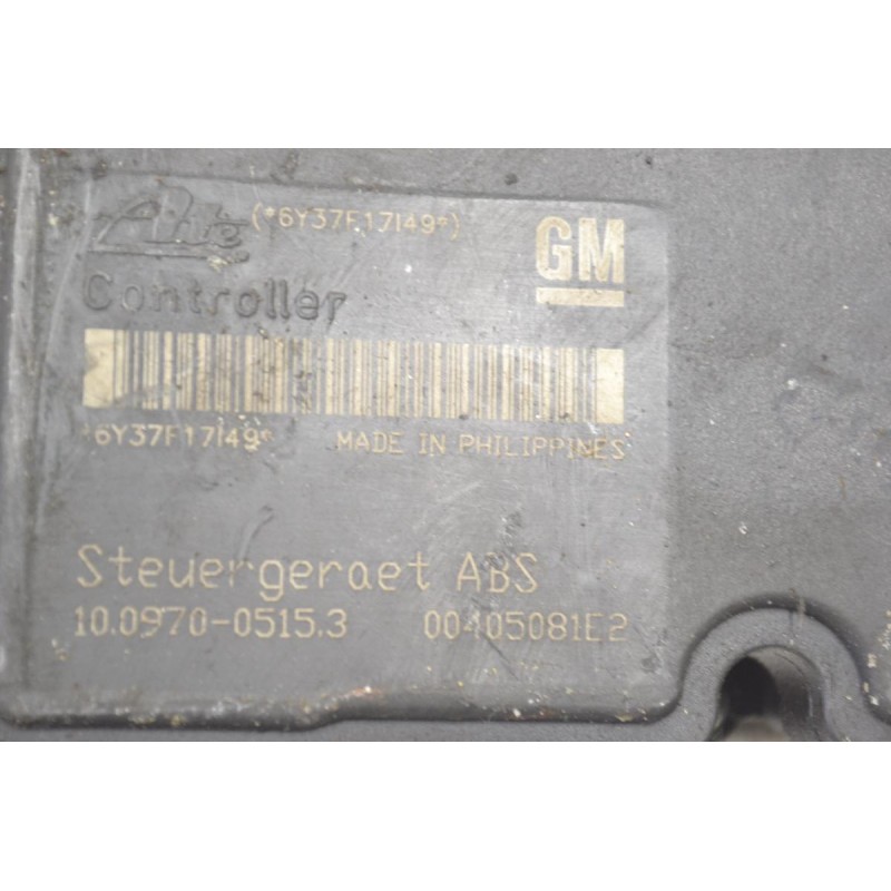 Μονάδα ABS Opel Astra H - Zafira B ATE 2004-2010 13246534 10.0207-0081.4 (Γνήσια)