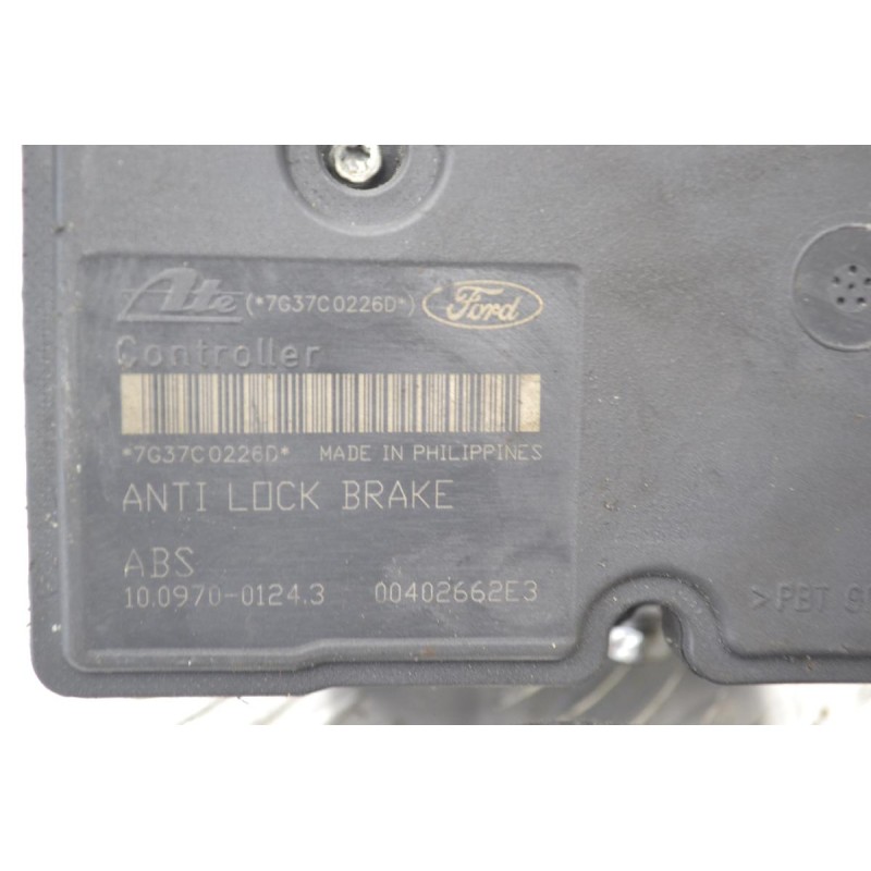 Μονάδα ABS Ford Focus 2002-2012 ATE 3M512M110JA 3M51-2M110-JA (C-Max) (Mazda 3)
