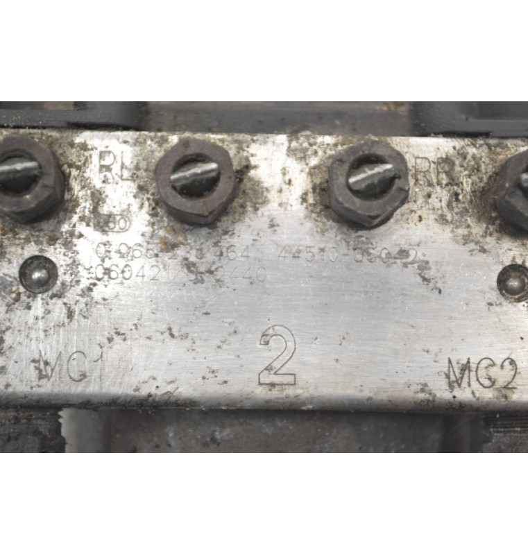 Μονάδα ABS Toyota Avensis T25 2003-2008 BOSCH 44510-05042 0265231464 0265800382