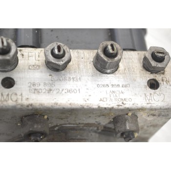 Μονάδα ABS Fiat Qubo 2015-2025 BOSCH 52088131 191029/2/3601 0265259667
