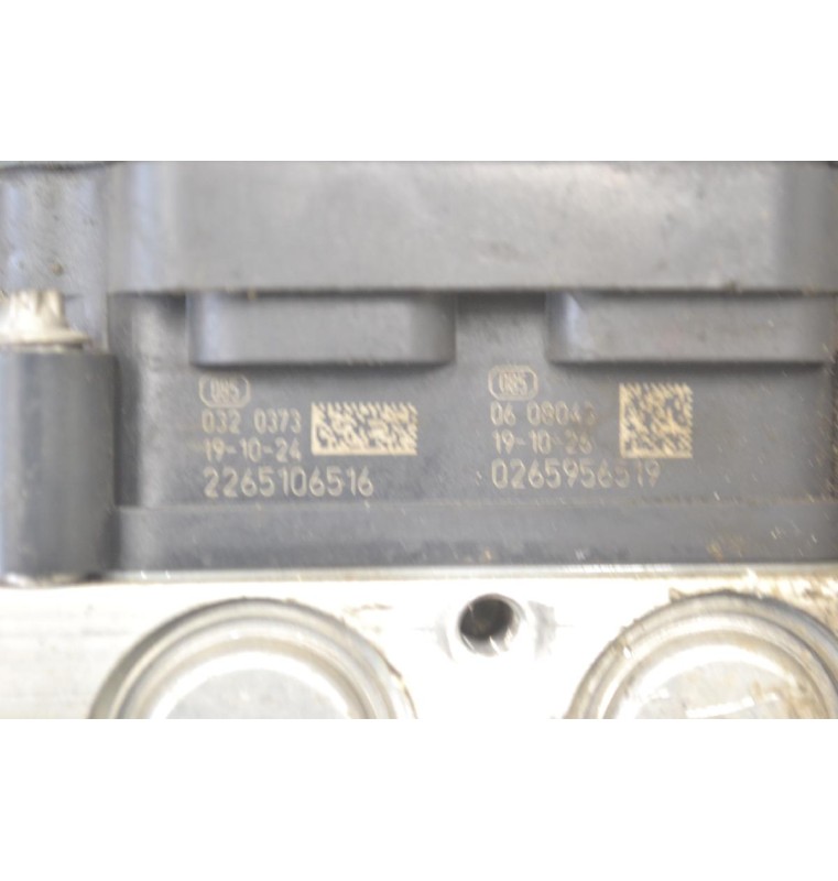 Μονάδα ABS Fiat Qubo 2015-2025 BOSCH 52088131 191029/2/3601 0265259667