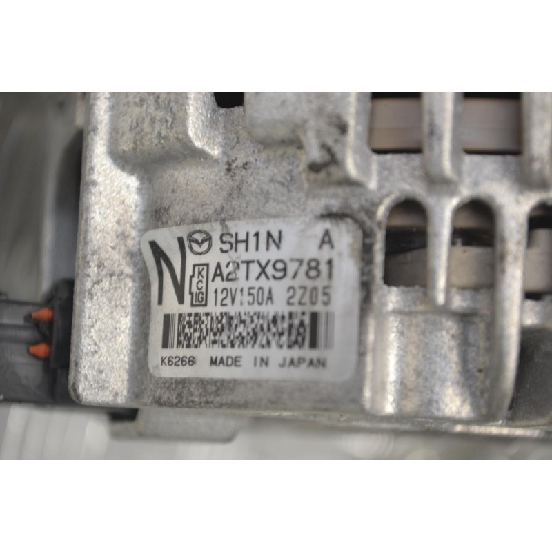 Δυναμό Mazda CX-5 / 6 2.2 Diesel SH 2012-2020 A2TX9781 150A 12V