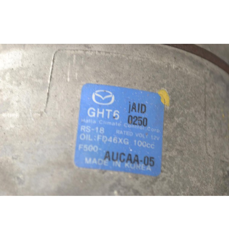 Κομπρεσέρ Aircondition A/C Mazda CX-5 / 6 2.2 Diesel SH 12v 2012-2020 FD46XG F500-AUCAA-02