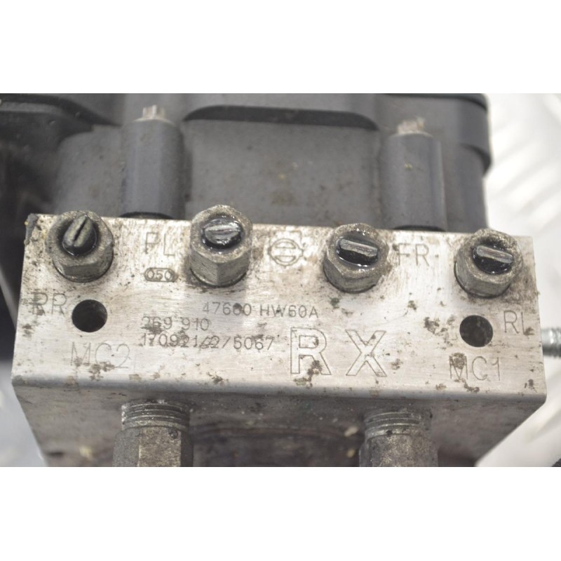 Μονάδα ABS Nissan Qashqai 2013-2025 BOSCH 47660HW60A 269910 170921/2/5067 0265956487