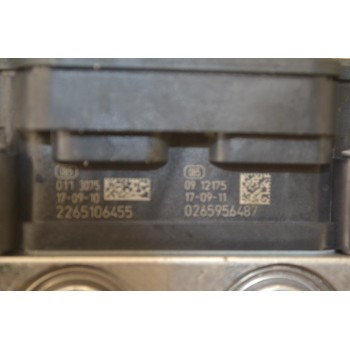 Μονάδα ABS Nissan Qashqai 2013-2025 BOSCH 47660HW60A 269910 170921/2/5067 0265956487