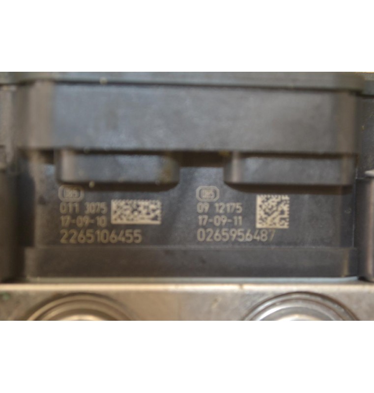 Μονάδα ABS Nissan Qashqai 2013-2025 BOSCH 47660HW60A 269910 170921/2/5067 0265956487