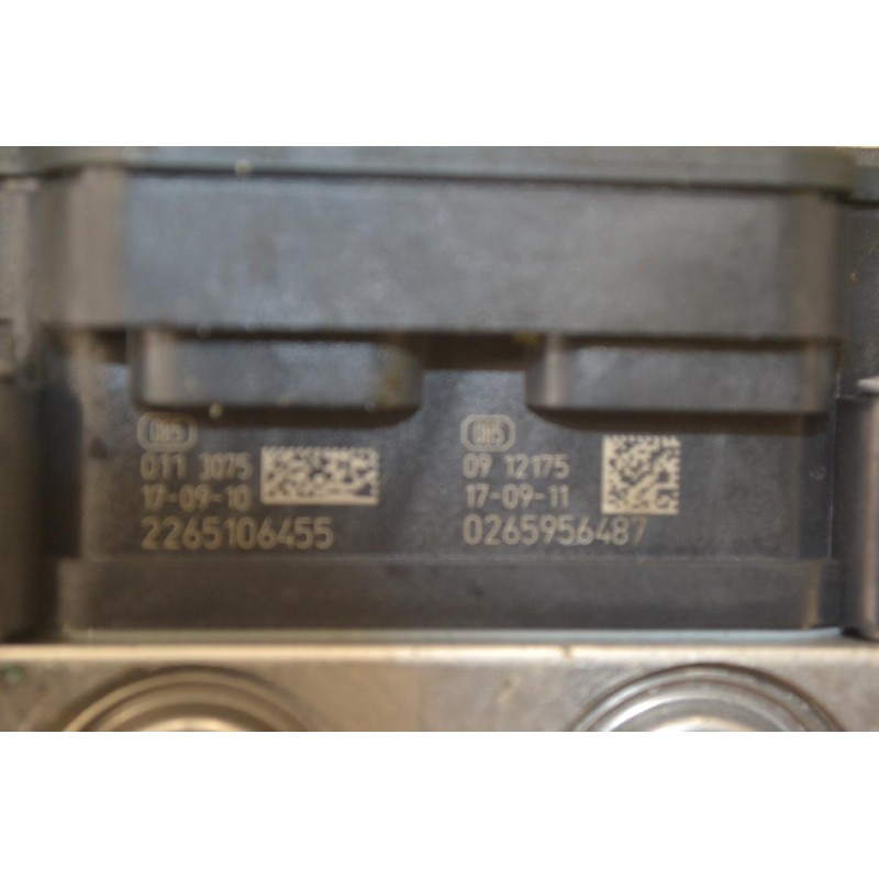 Μονάδα ABS Nissan Qashqai 2013-2025 BOSCH 47660HW60A 269910 170921/2/5067 0265956487
