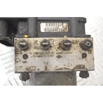 Μονάδα ABS Nissan Tiida 2007-2011 BOSCH  47660EM10A 02623184501 0265800580