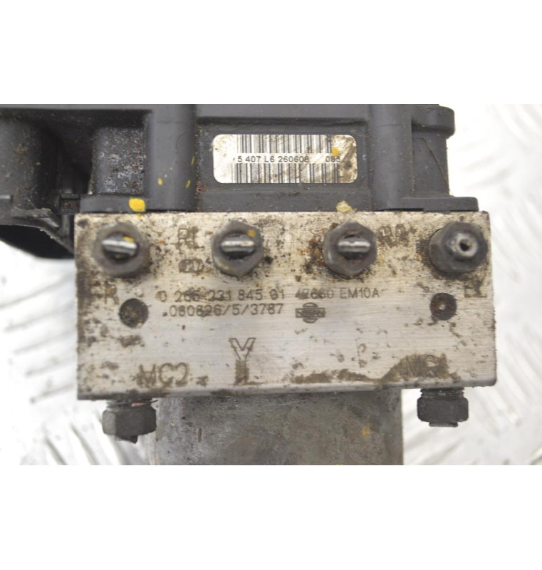 Μονάδα ABS Nissan Tiida 2007-2011 BOSCH  47660EM10A 02623184501 0265800580