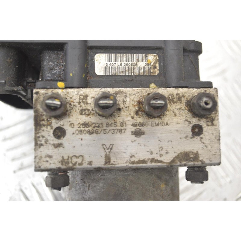 Μονάδα ABS Nissan Tiida 2007-2011 BOSCH  47660EM10A 02623184501 0265800580