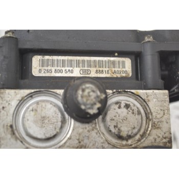 Μονάδα ABS Nissan Tiida 2007-2011 BOSCH  47660EM10A 02623184501 0265800580