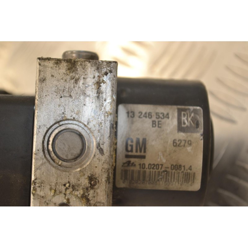 Μονάδα ABS Opel Astra H - Zafira B ATE 2004-2010 13246534 10.0207-0081.4 (Γνήσια)