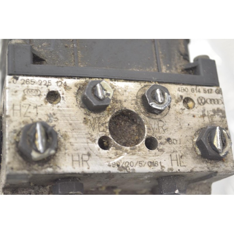 Μονάδα ABS Volkswagen Passat 2001-2008 4B0614517G 0265225124 0265950055 (Audi A6)