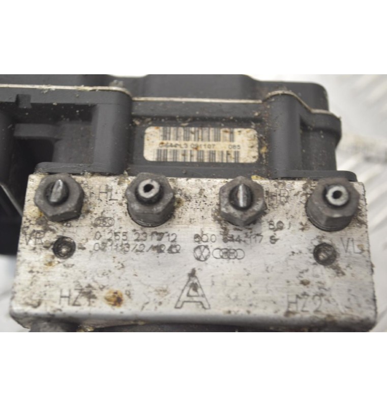 Μονάδα ABS Volkswagen Polo 2002-2005 BOSCH 6Q0614117S 0265231712 0265800511