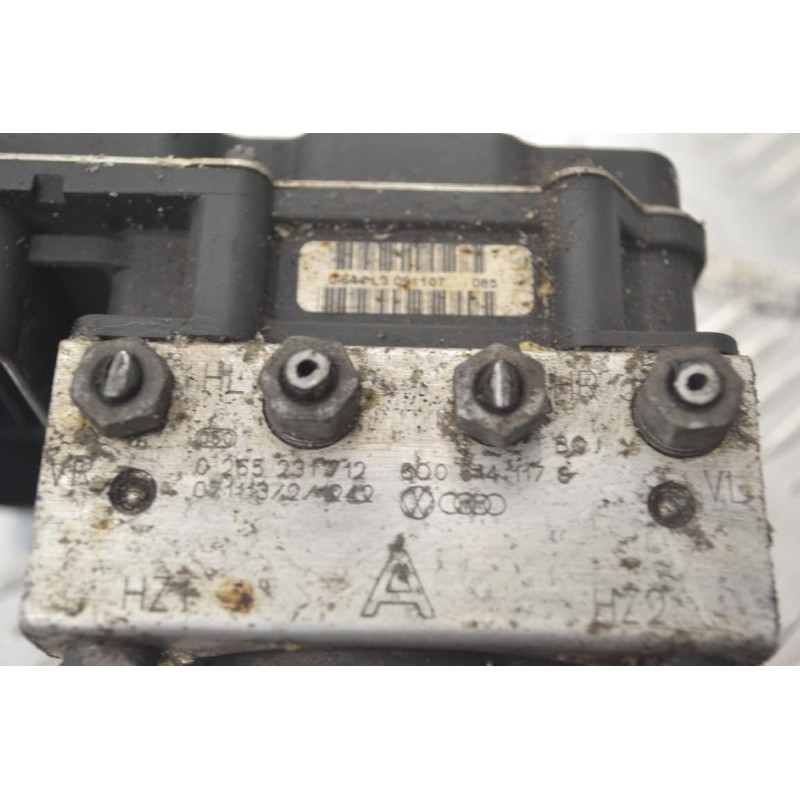 Μονάδα ABS Volkswagen Polo 2002-2005 BOSCH 6Q0614117S 0265231712 0265800511
