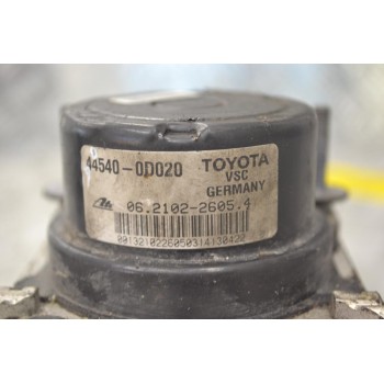Μονάδα ABS Toyota Yaris 2011-2017 ATE 44540-0D020 89541-0D100 06210967303
