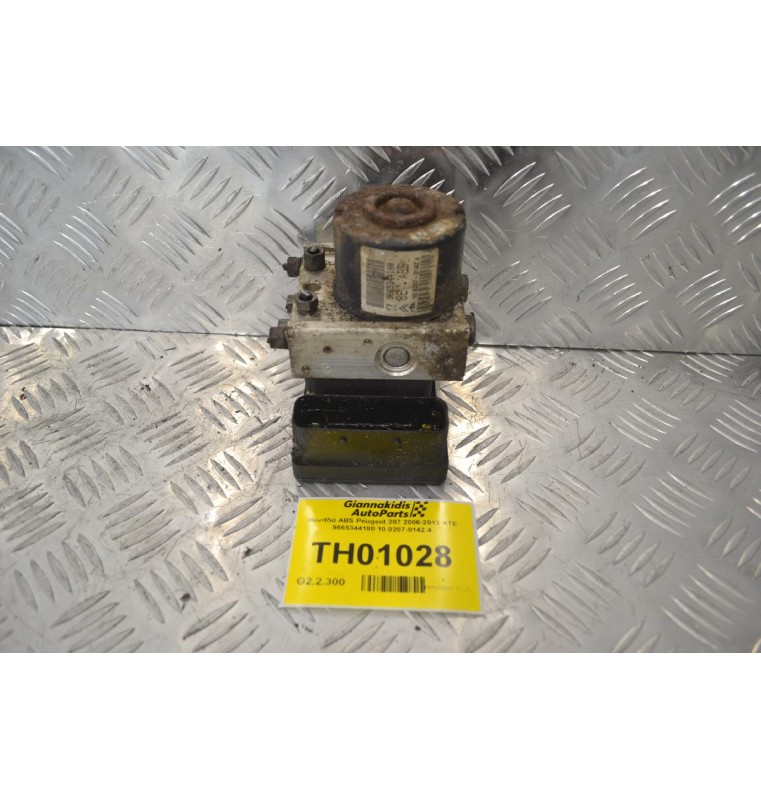 Μονάδα ABS Peugeot 207 2006-2013 ATE 9665344180 10.0207-0142.4