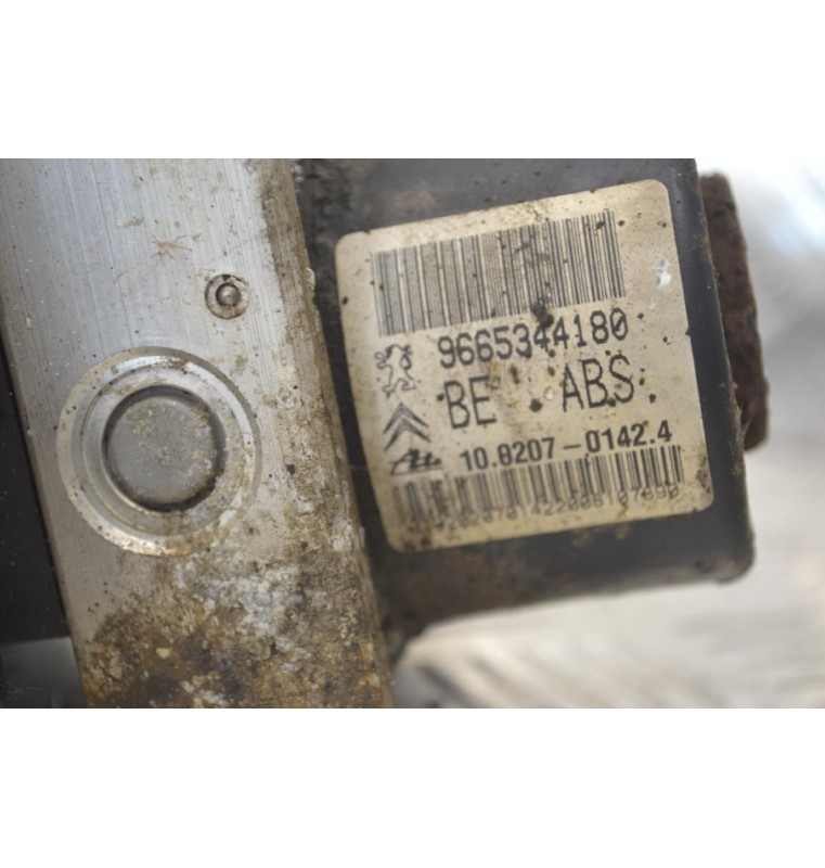 Μονάδα ABS Peugeot 207 2006-2013 ATE 9665344180 10.0207-0142.4