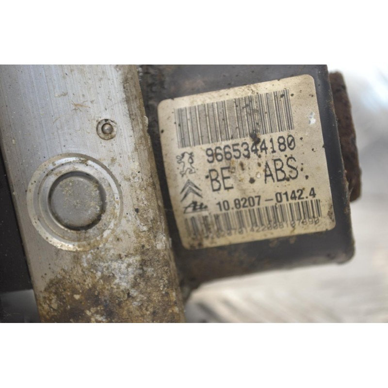 Μονάδα ABS Peugeot 207 2006-2013 ATE 9665344180 10.0207-0142.4