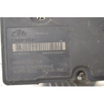 Μονάδα ABS Peugeot 207 2006-2013 ATE 9665344180 10.0207-0142.4