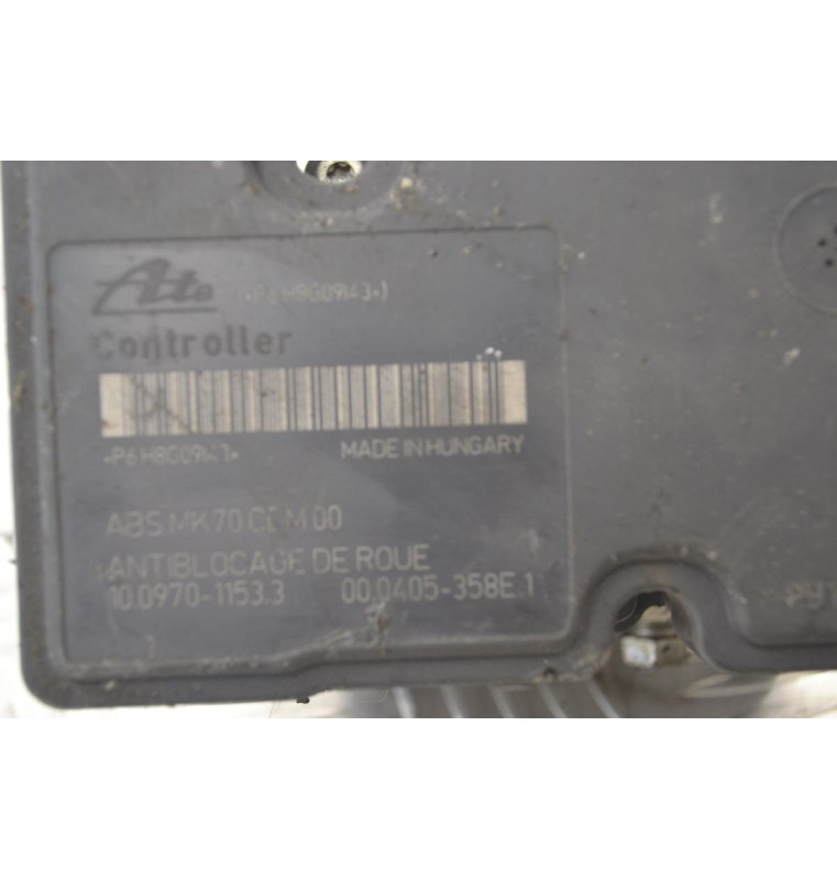 Μονάδα ABS Peugeot 207 2006-2013 ATE 9665344180 10.0207-0142.4