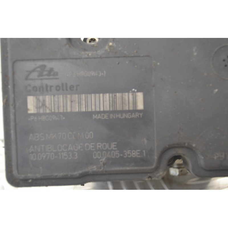 Μονάδα ABS Peugeot 207 2006-2013 ATE 9665344180 10.0207-0142.4