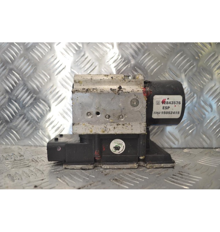 Μονάδα ABS Renault Clio 2005-2014 TRW 12843576 15052415 