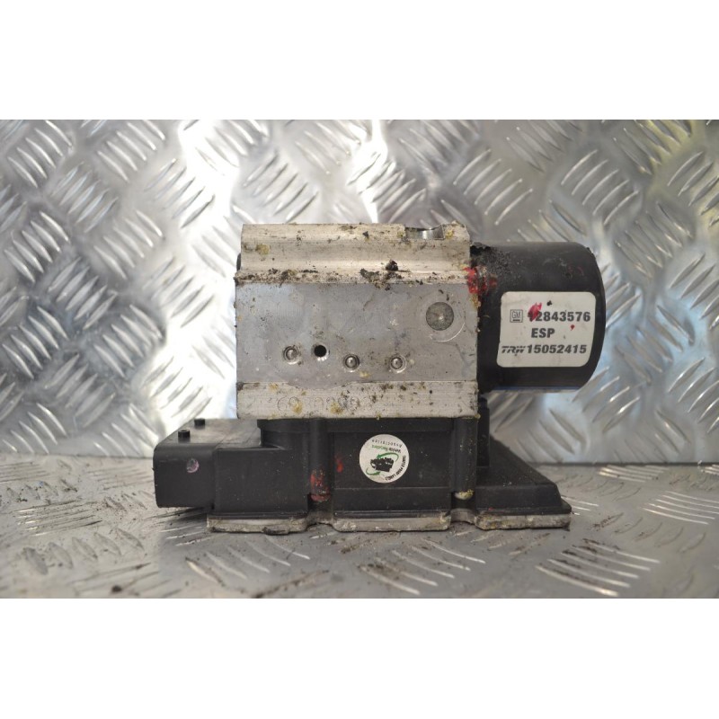 Μονάδα ABS Renault Clio 2005-2014 TRW 12843576 15052415 