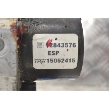 Μονάδα ABS Renault Clio 2005-2014 TRW 12843576 15052415 