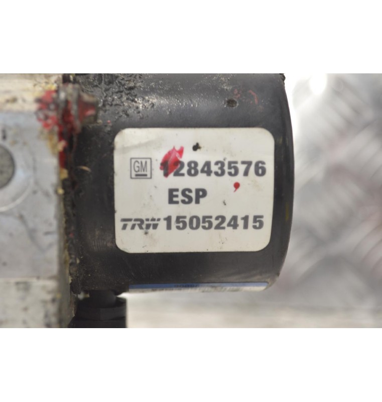 Μονάδα ABS Renault Clio 2005-2014 TRW 12843576 15052415 