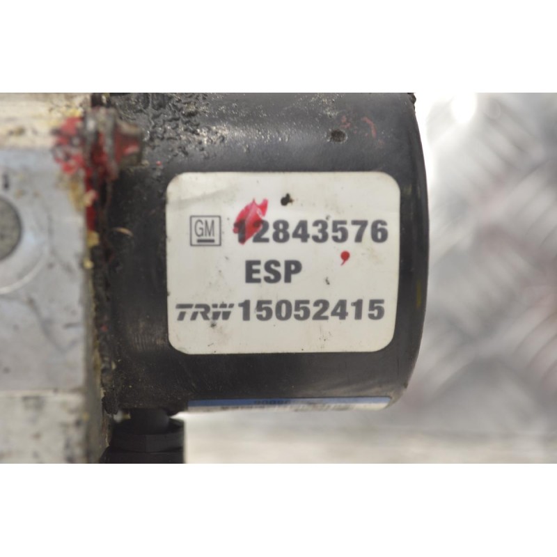 Μονάδα ABS Renault Clio 2005-2014 TRW 12843576 15052415 