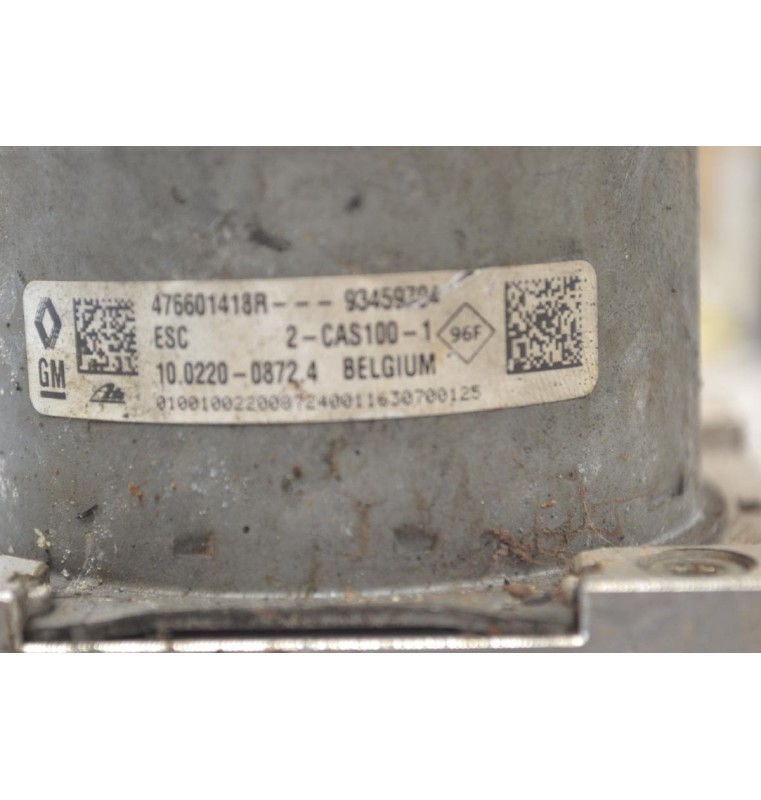 Μονάδα ABS Opel Vivaro 2016-2019 ATE 476601418R 93459794 10.0220-0872.4