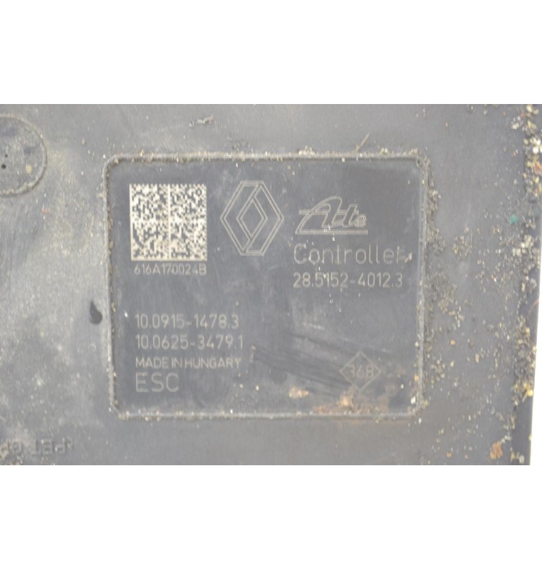 Μονάδα ABS Opel Vivaro 2016-2019 ATE 476601418R 93459794 10.0220-0872.4