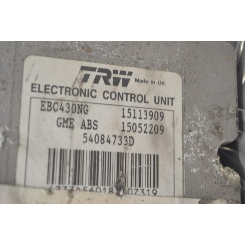 Μονάδα ABS Opel Vectra C 2002-2008 TRW 12773671 15052209 15113909 15052209 54084733D