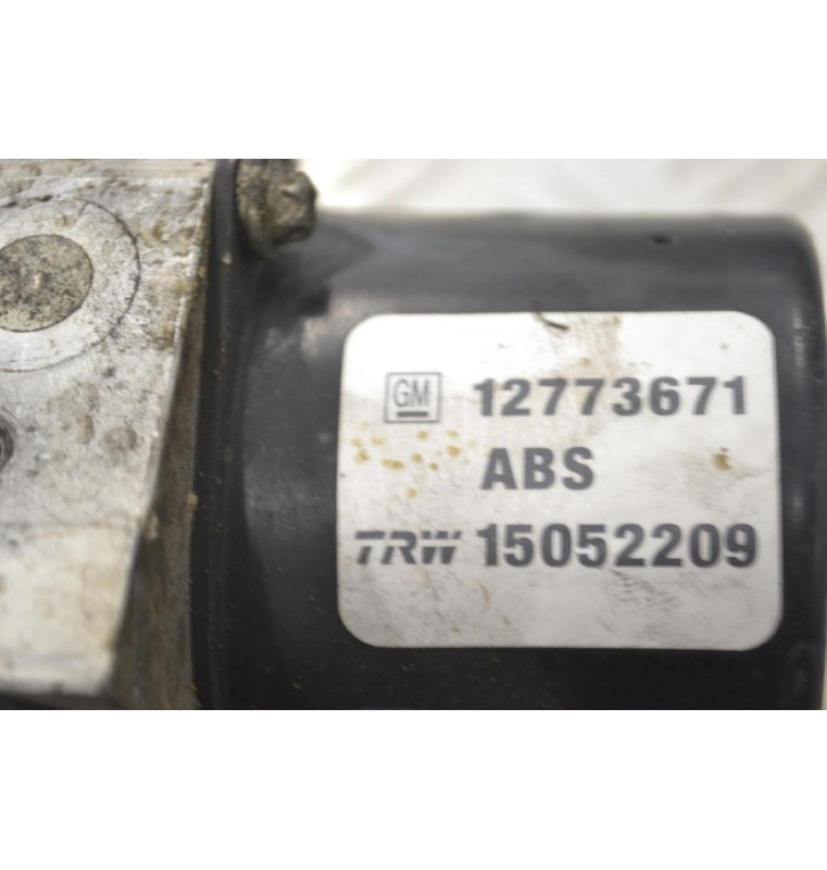 Μονάδα ABS Opel Vectra C 2002-2008 TRW 12773671 15052209 15113909 15052209 54084733D