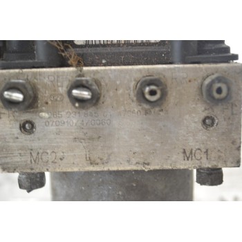 Μονάδα ABS Nissan Tiida 2007-2011 BOSCH 0147660EM10A 0265231845 0265800580